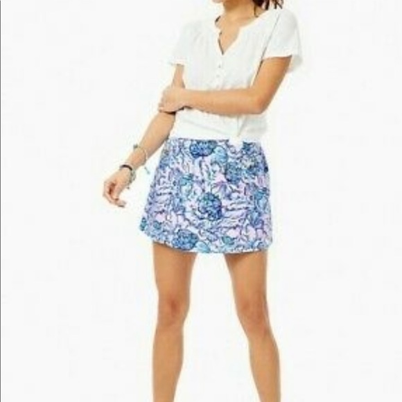 NWT Lilly Pulitzer Skort - Picture 7 of 11